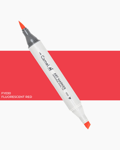 Art Marker Fluorescent Red (FY030)