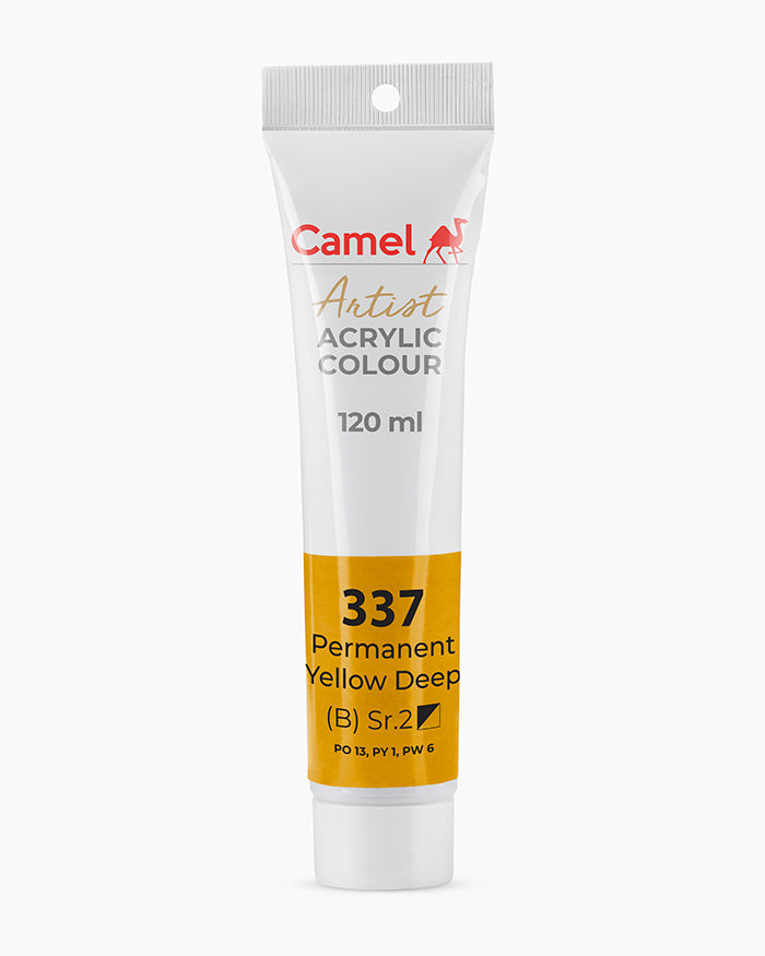 Permanent Yellow Medium (338) 120ml