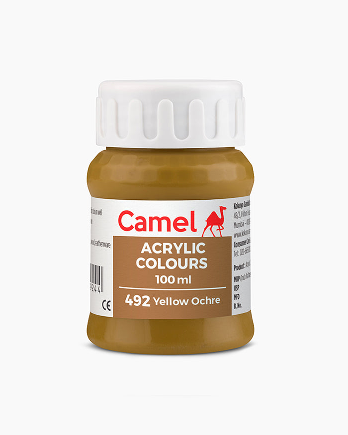 Yellow Ochre (492) 100ml