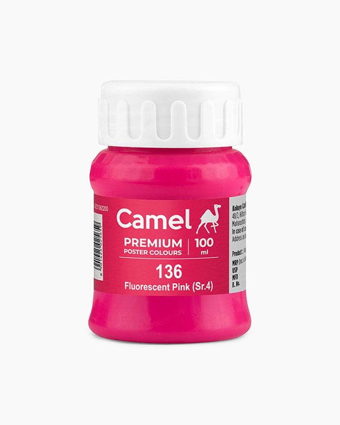 Fluorescent Pink (136) 100ml (PC)