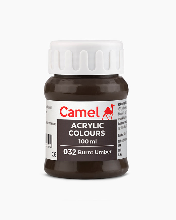 Burnt Umber (032) 100ml