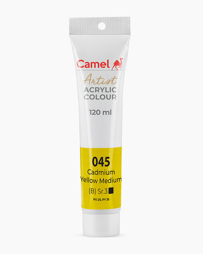Cadmium Yellow Medium (045) 120ml