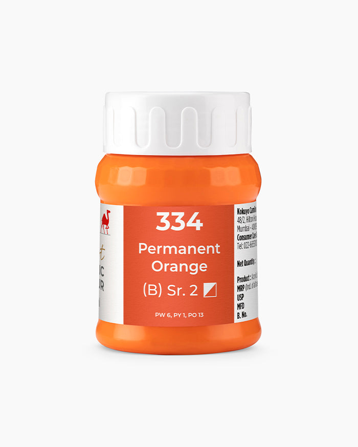 Permanent Orange (334) 500ml