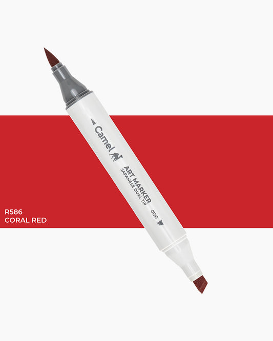 Art Marker Coral Red (R586)