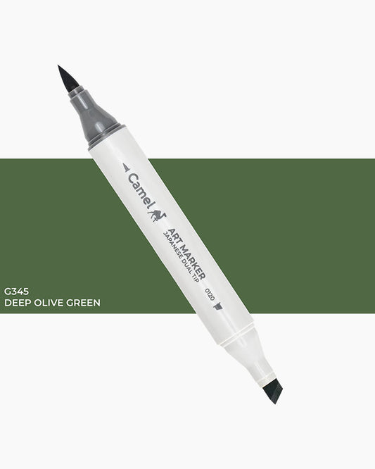 Art Marker Deep Olive Green (G345)