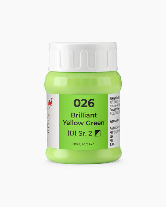 Brilliant Yellow Green (026) 500ml