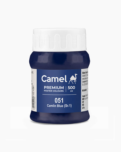 Camlin Blue (051) 500ml (PC)