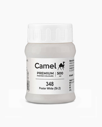 Poster White (348) 500ml (PC)