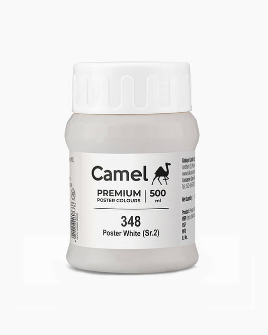 Poster White (348) 500ml (PC)