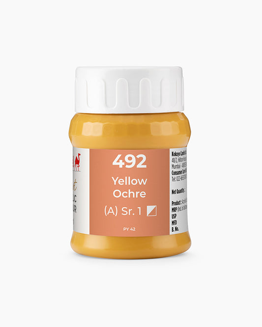 Yellow Ochre (492) (Artist) 500ml