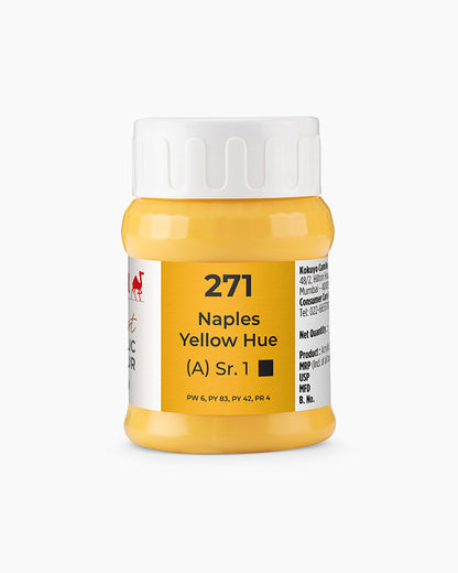 Naples Yellow Hue (271) 500ml
