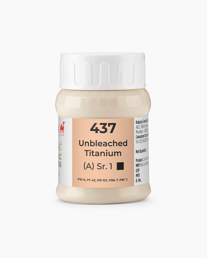 Unbleached Titanium (437) 500ml