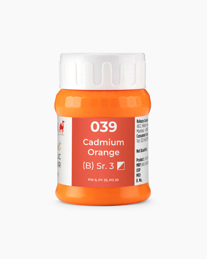 Cadmium Orange (039) 500ml