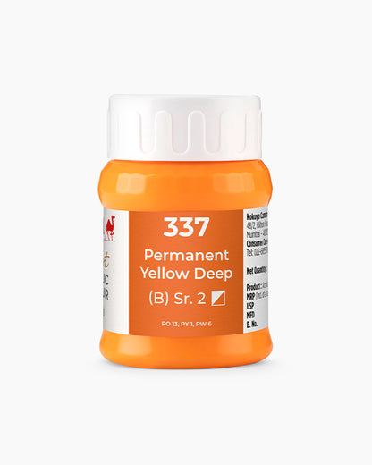 Permanent Yellow Medium (338) 500ml