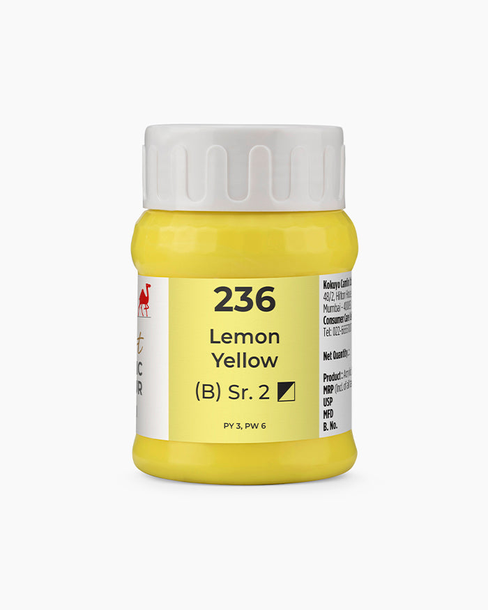 Lemon Yellow (236) (Artist) 500ml