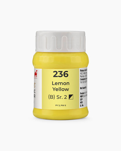 Lemon Yellow (236) (Artist) 500ml