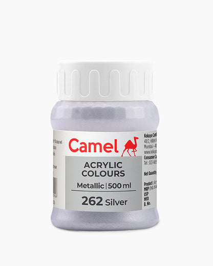 Metalic Silver (262) 500ml