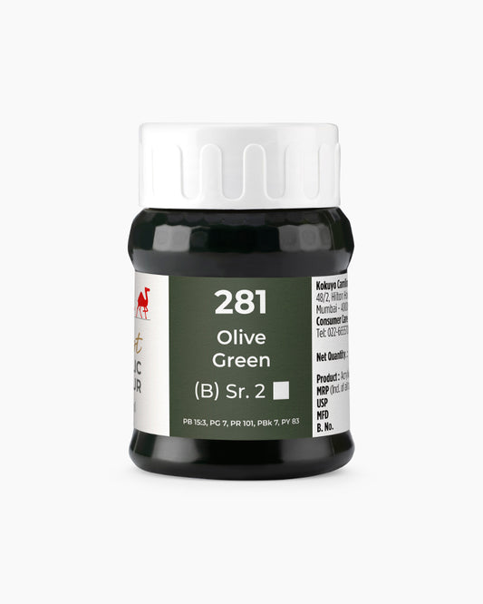 Olive Green (281) (Artist) 500ml
