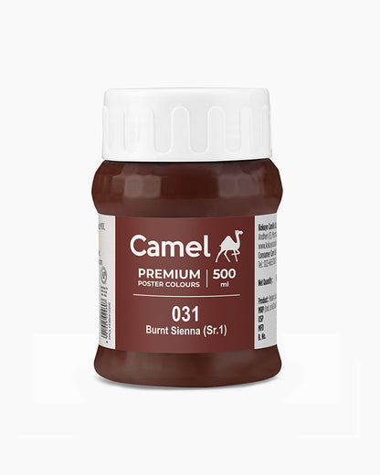 Burnt Sienna (031) 500ml (PC)