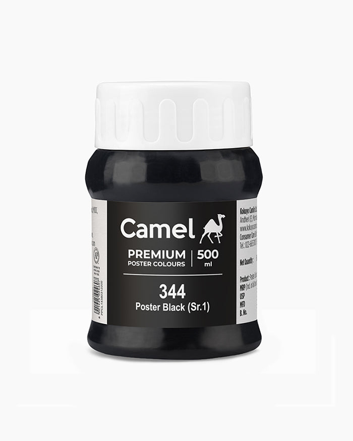 Poster Black (344) 500ml (PC)