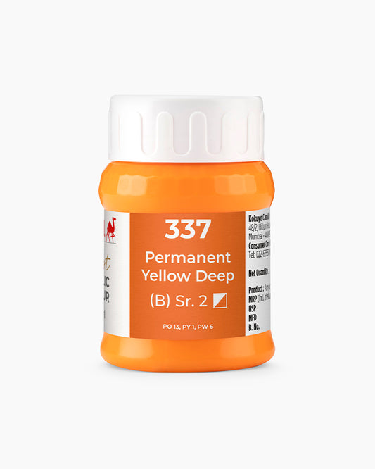 Permanent Yellow Deep (337) 500ml