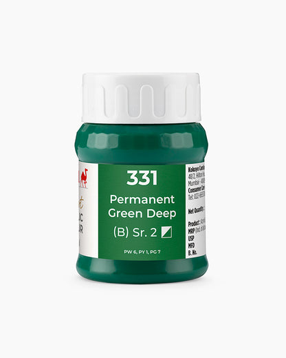 Permanent Green Deep (331) 500ml