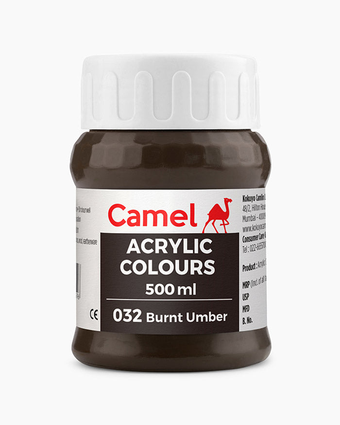 Burnt Umber (032) 500ml