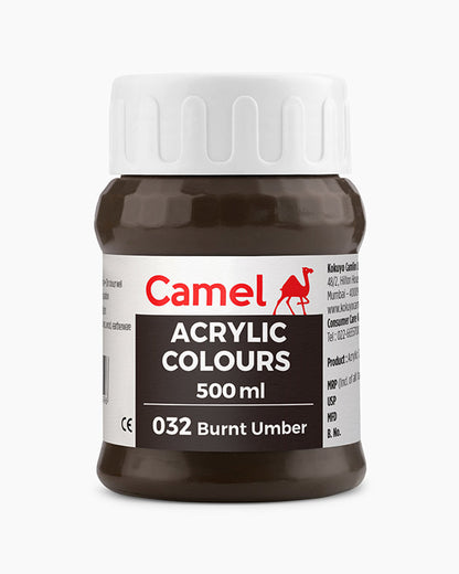 Burnt Umber (032) 500ml