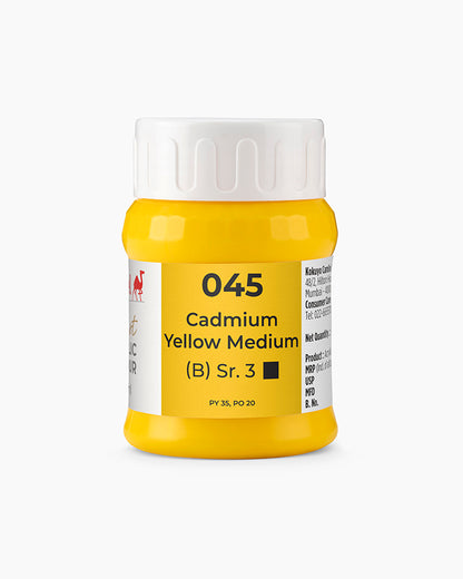 Cadmium Yellow Medium (045) 500ml