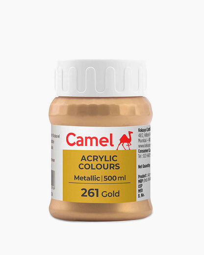 Metalic Gold (261) 500ml
