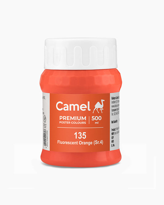 Fluorescent Orange (135) 500ml (PC)