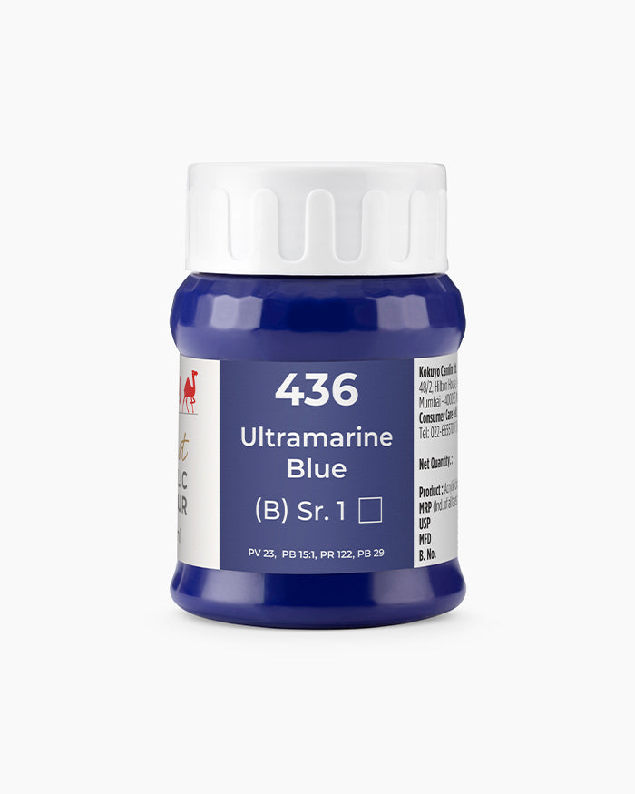 Ultramarine Blue (436) (Artist) 500ml