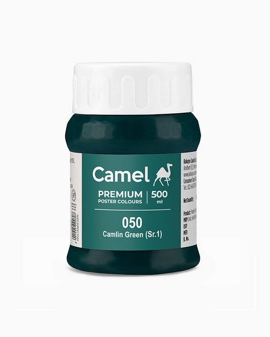 Camlin Green (050) 500ml (PC)