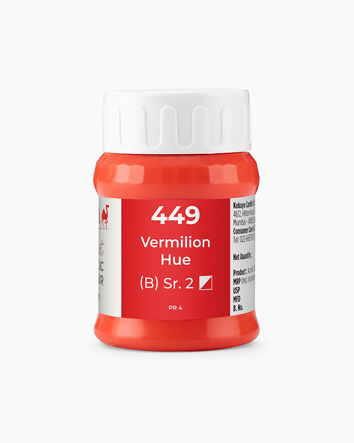 Vermilion Hue (449) (Artist) 500ml