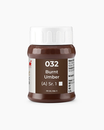 Burnt Umber (032) (Artist) 500ml