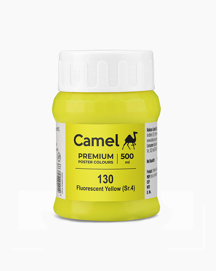 Fluorescent Yellow (130) 500ml (PC)