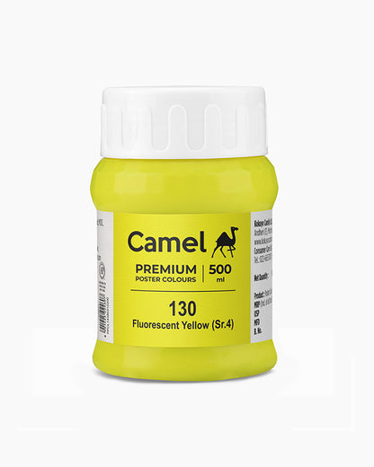 Fluorescent Yellow (130) 500ml (PC)