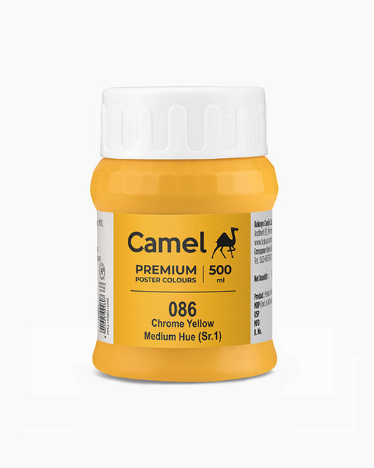 Chrome Yellow Medium Hue (086) 500ml (PC)