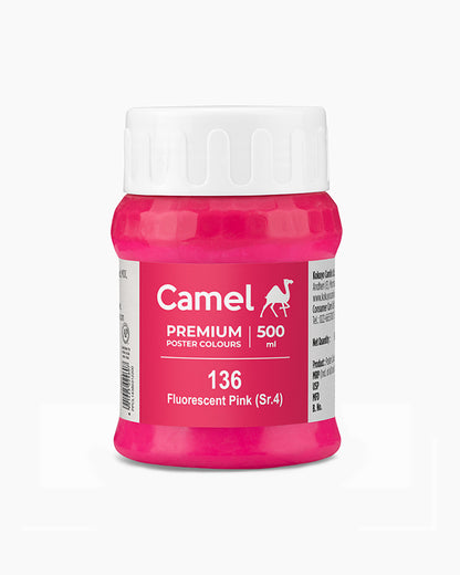 Fluorescent Pink (136) 500ml (PC)