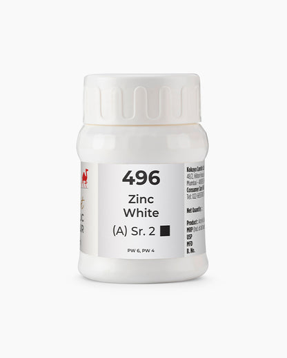 Zinc White (496) 500ml