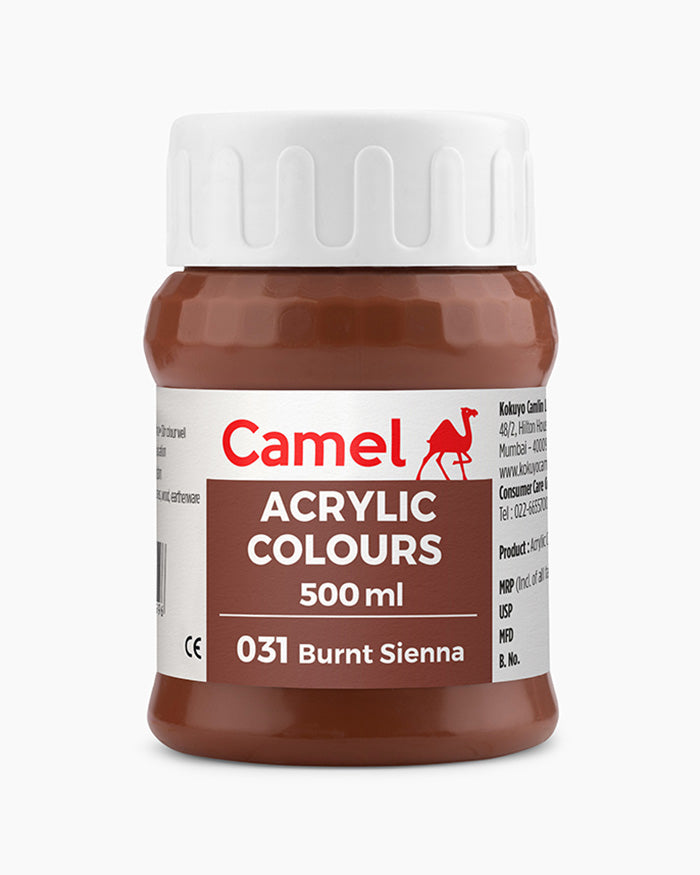 Burnt Sienna (031) 500ml
