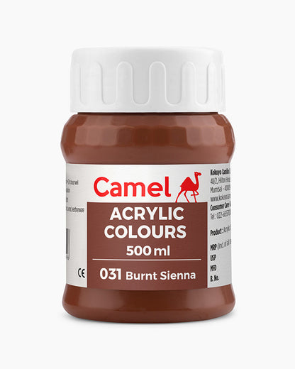 Burnt Sienna (031) 500ml