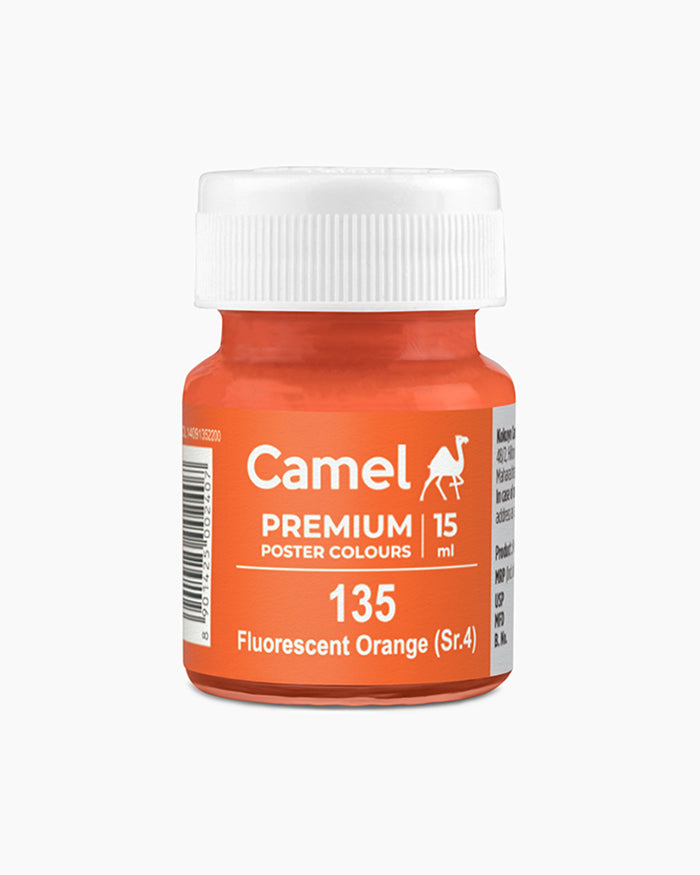Fluorescent Orange (135) 15ml (PC)