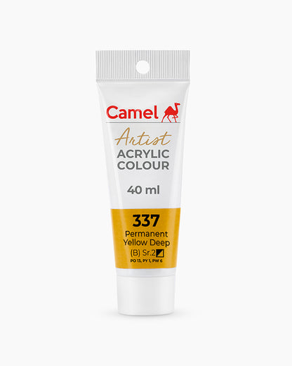 Permanent Yellow Medium (338) 40ml