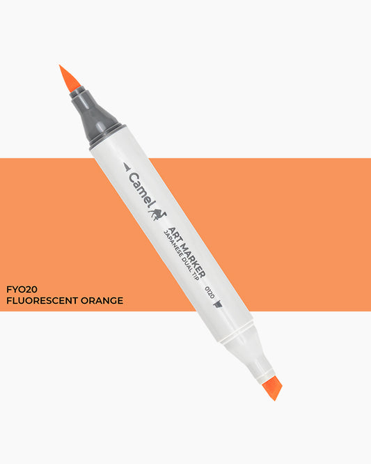 Art Marker Fluorescent Orange (FY020)