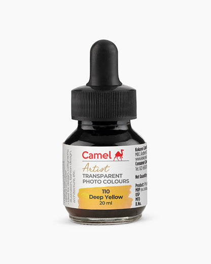 Photo Transparent Color Deep Yellow (110) 20ml