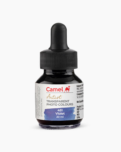 Photo Transparent Color Violet (451) 20ml
