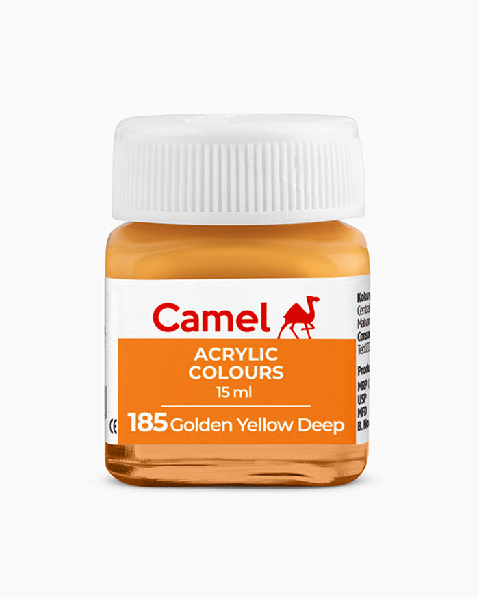 Golden Yellow Deep (185) 15ml