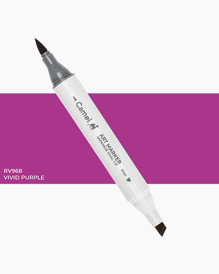 Art Marker Vivid Purple (RV968)