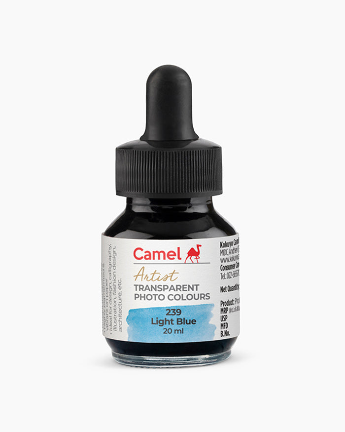 Photo Transparent Color Light Blue (239) 20ml